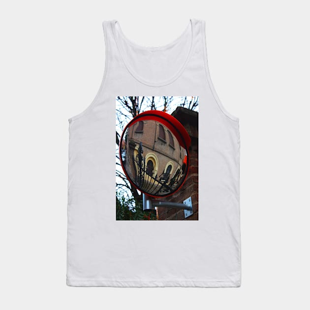 Reggio-Emilia. A Traffic Mirror. Emilia-Romagna, Italy 2009 Tank Top by IgorPozdnyakov